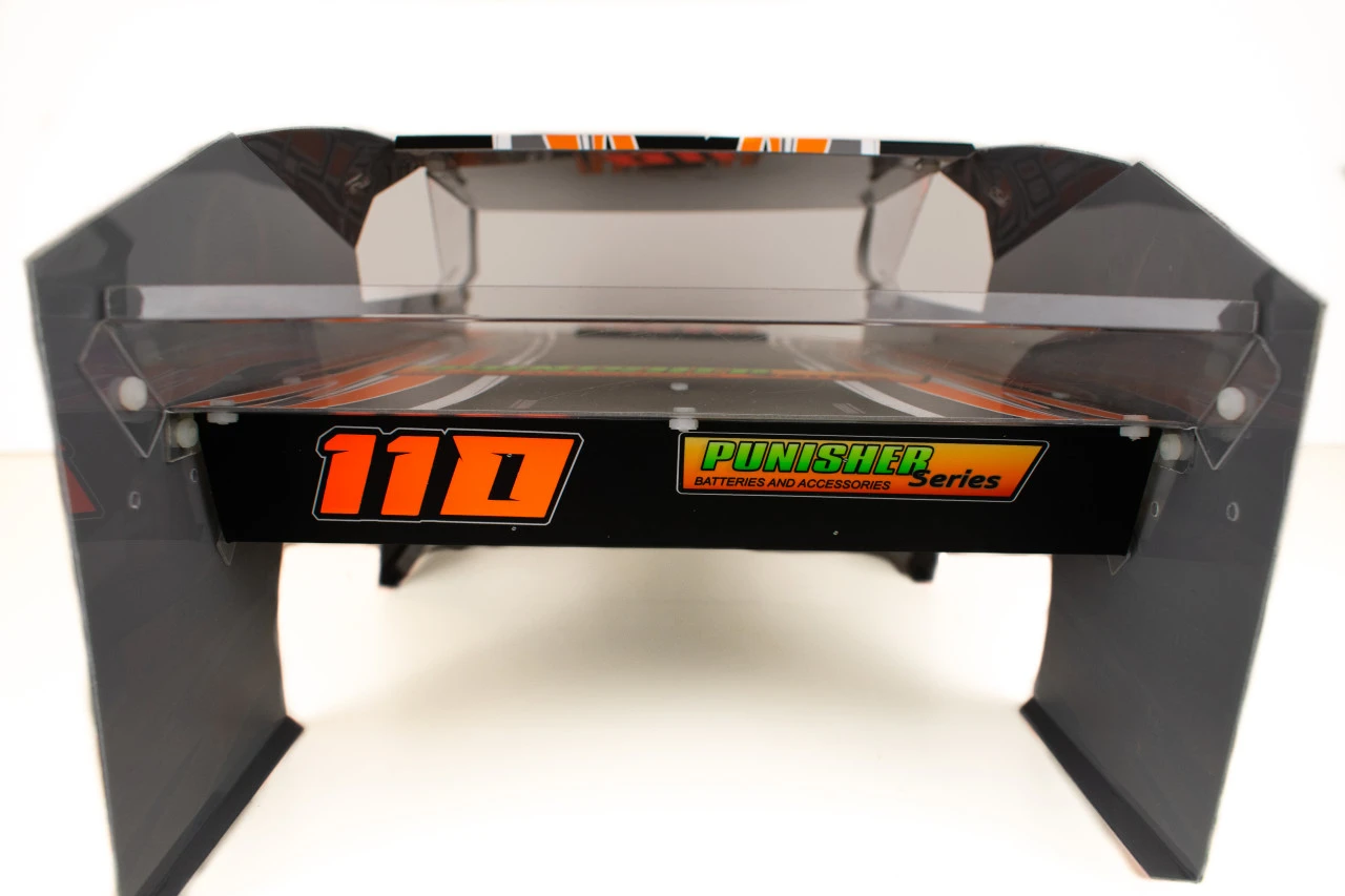 Wrapped Mudboss Body Small Addictions RC Matte Finish #110 - Image 4