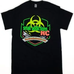 Small Addictions RC Basher Graphic T- Shirt, Adult Medium