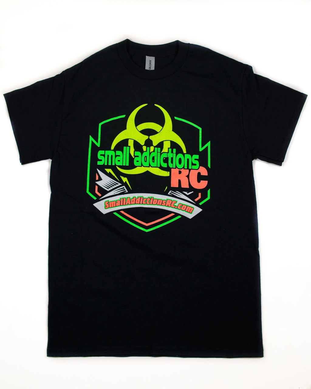 Small Addictions RC Basher Graphic T- Shirt, Adult 2X-Large