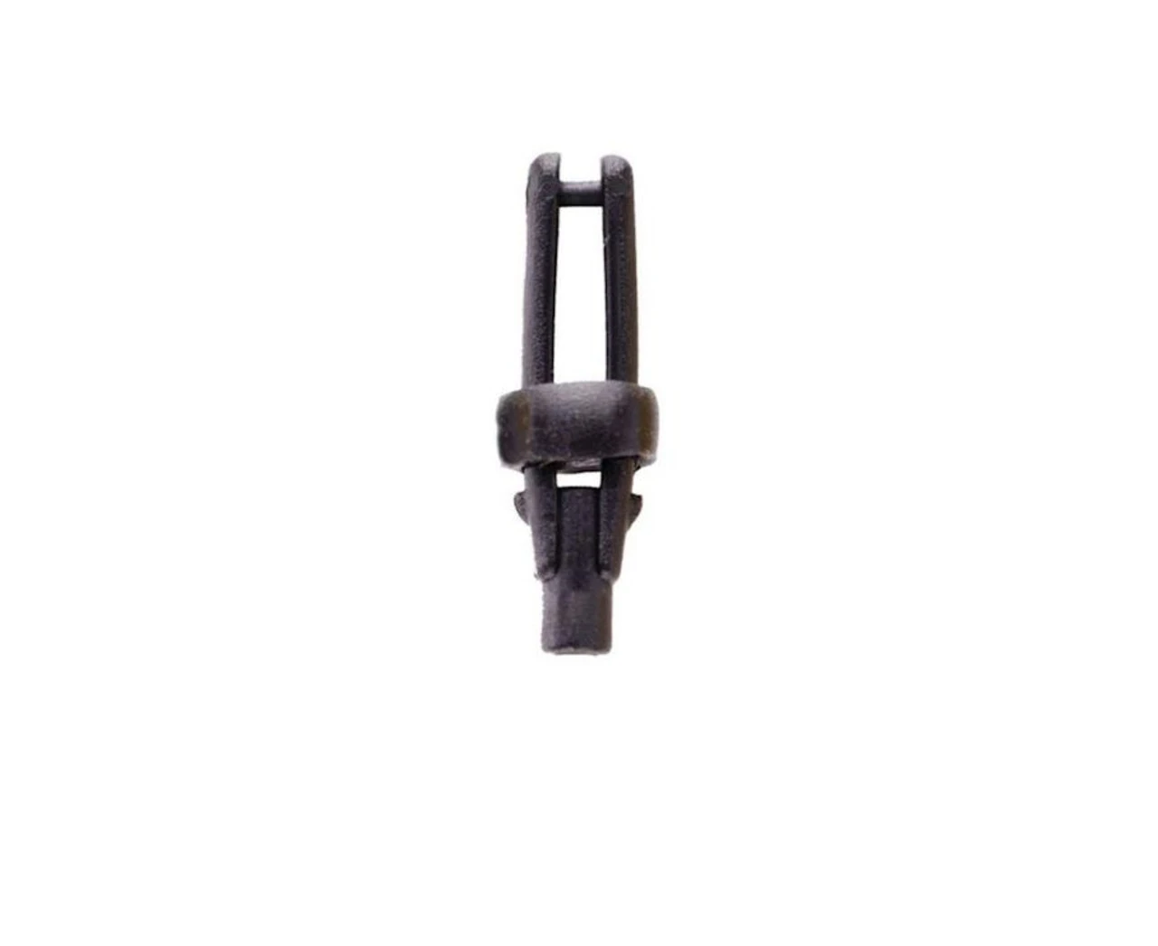Du-Bro 975 Long Arm Micro Clevis, Black, (.062), 2/pk