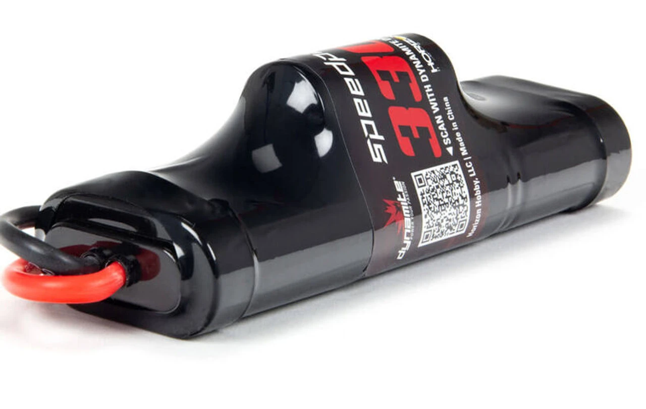 Dynamite 8.4V 3300mAh 7-Cell Speedpack2 Hump NiMH Battery W/ EC3 - Image 2