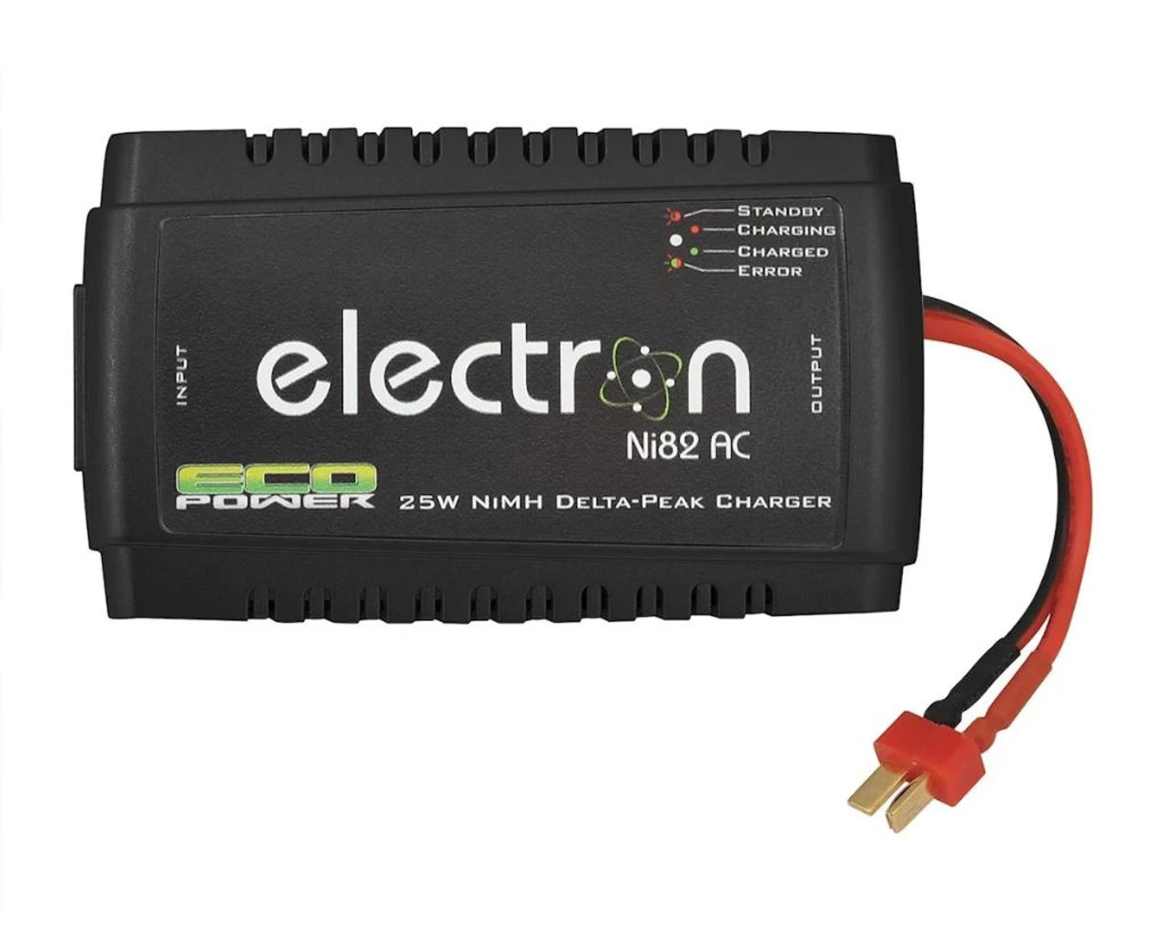 EcoPower "Electron Ni82 AC" NiMH/NiCd Battery Charger (1-8 Cells/2A/25W) - Image 4