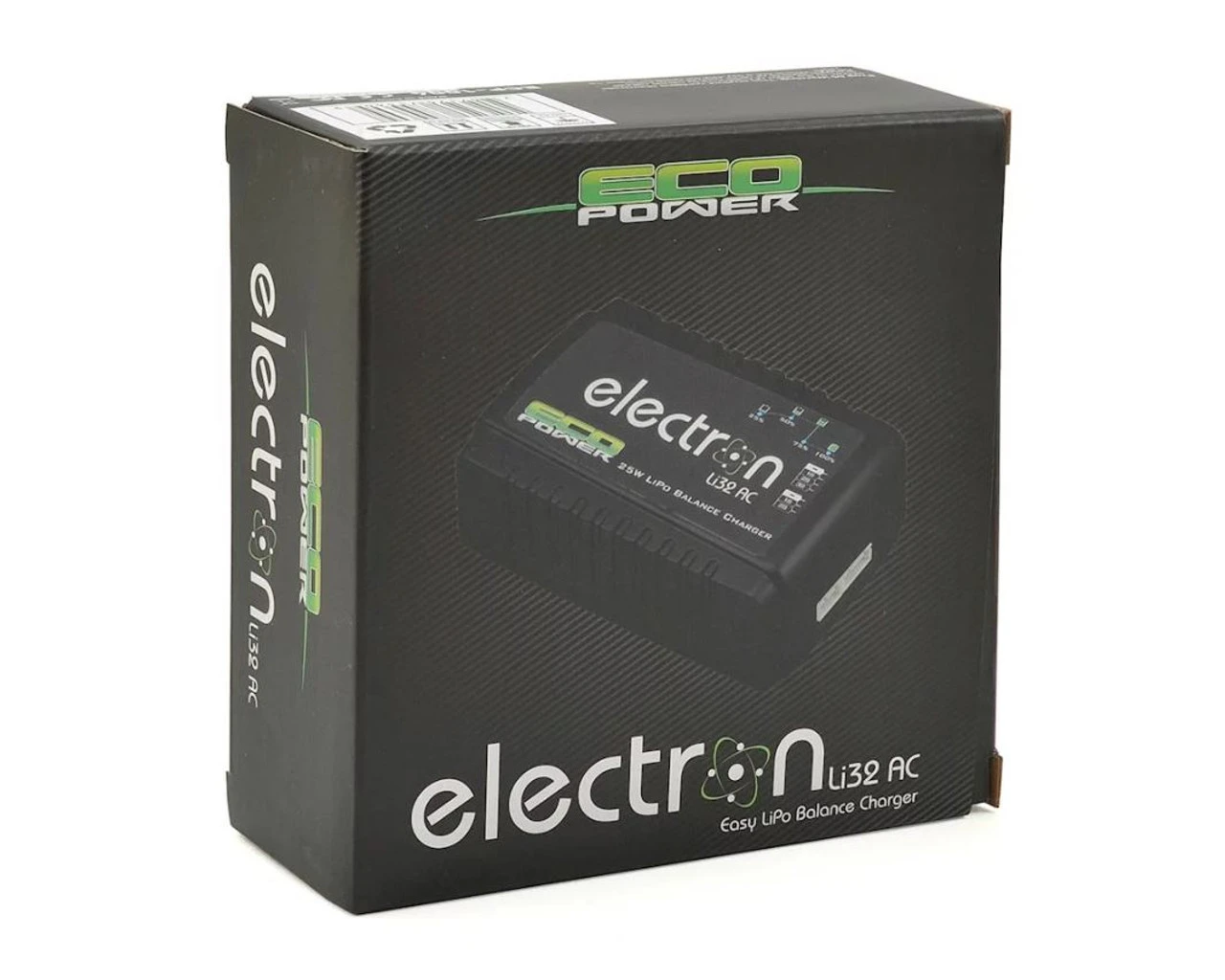 EcoPower "Electron Li32 AC" LiPo Balance Battery Charger (2-3S/2A/25W) - Image 5
