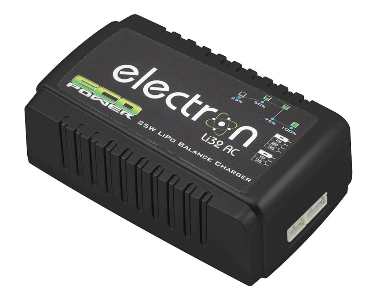 EcoPower "Electron Li32 AC" LiPo Balance Battery Charger (2-3S/2A/25W)