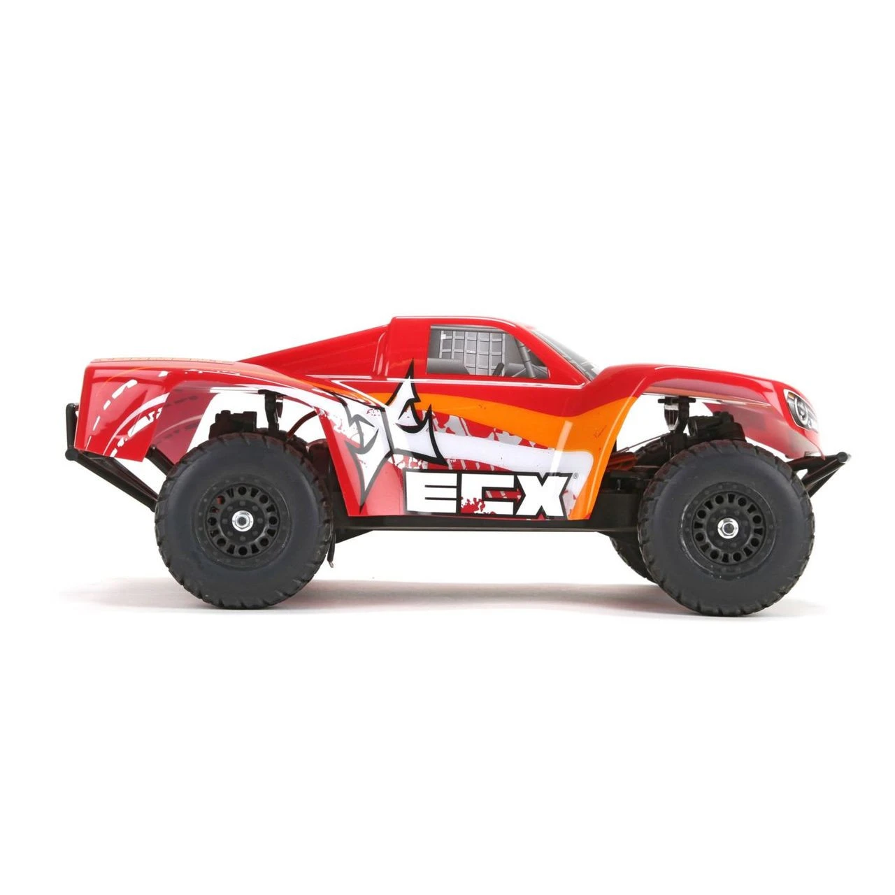 ECX 1/18 Torment 4WD Short Course Truck RTR (Red/Orange) (ECX01001T2) - Image 3