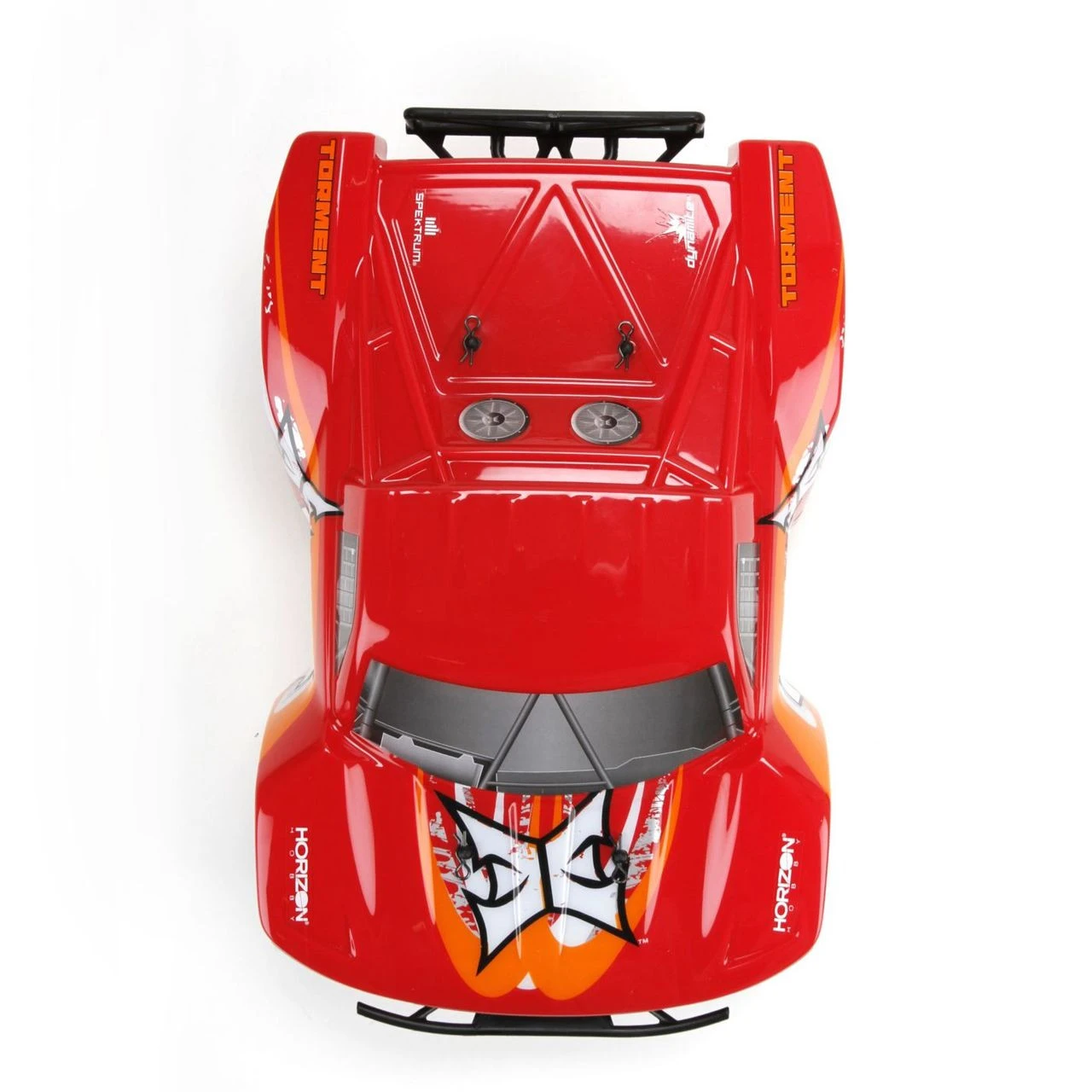 ECX 1/18 Torment 4WD Short Course Truck RTR (Red/Orange) (ECX01001T2) - Image 5