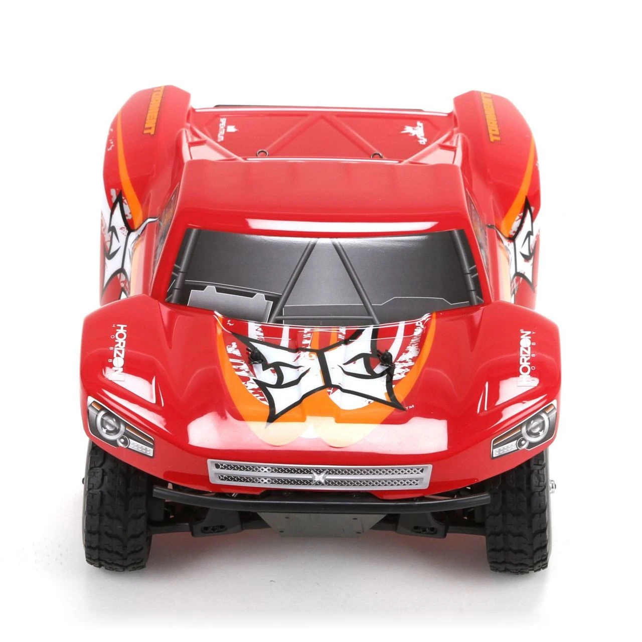 ECX 1/18 Torment 4WD Short Course Truck RTR (Red/Orange) (ECX01001T2) - Image 6