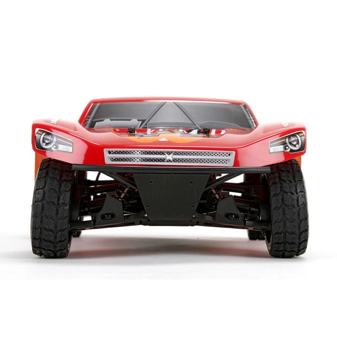 ECX 1/18 Torment 4WD Short Course Truck RTR (Red/Orange) (ECX01001T2) - Image 4