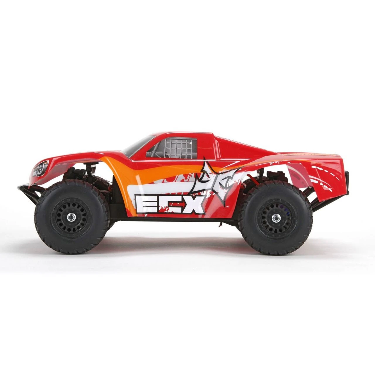 ECX 1/18 Torment 4WD Short Course Truck RTR (Red/Orange) (ECX01001T2) - Image 2