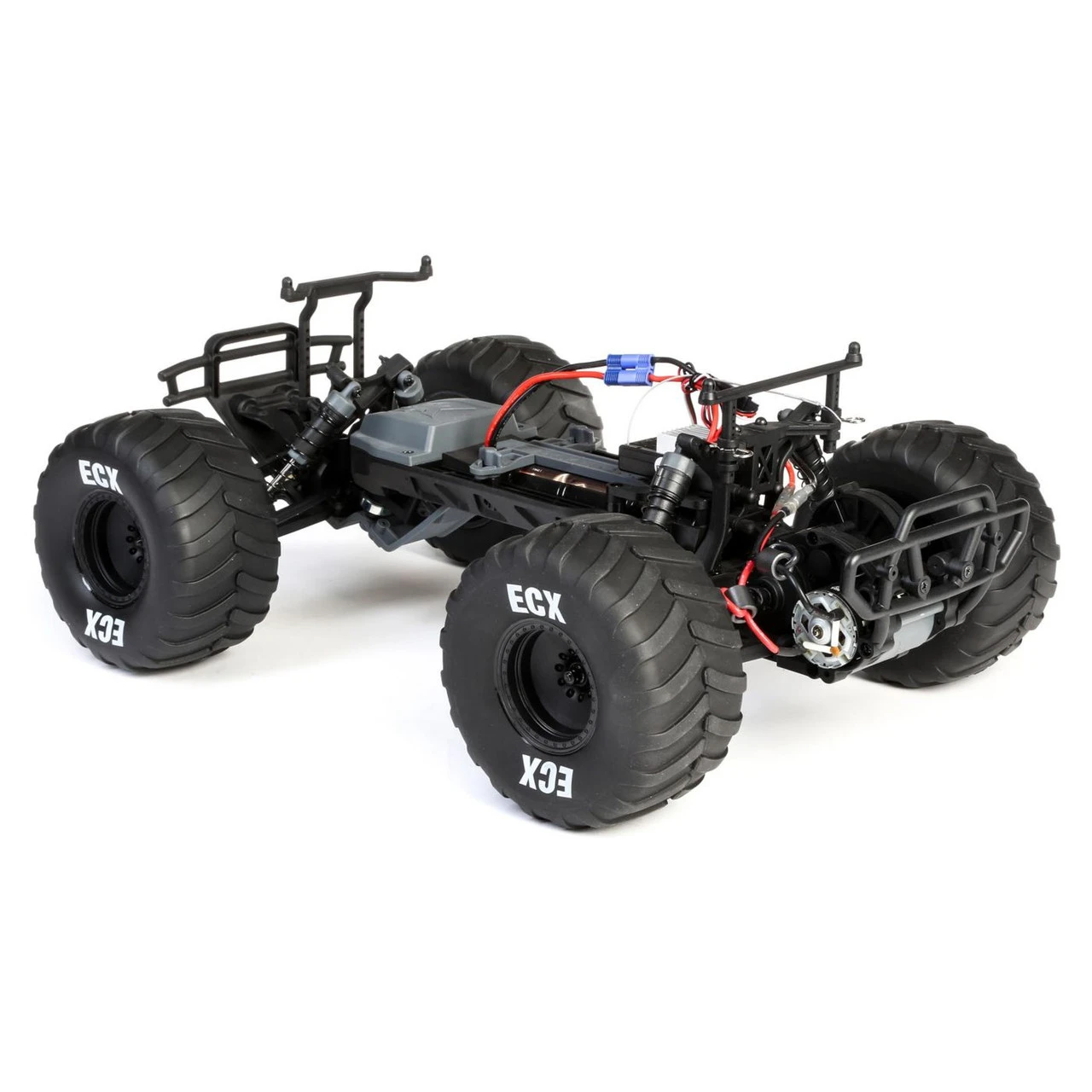 ECX 1/10 Amp Crush 2WD Monster Truck Brushed RTR (Orange) - Image 11