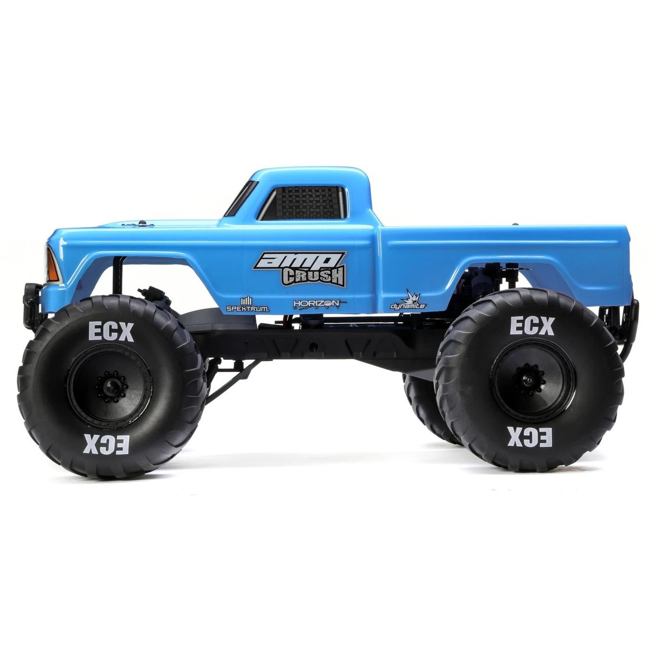 ECX 1/10 Amp Crush 2WD Monster Truck Brushed RTR (Blue) - Image 3
