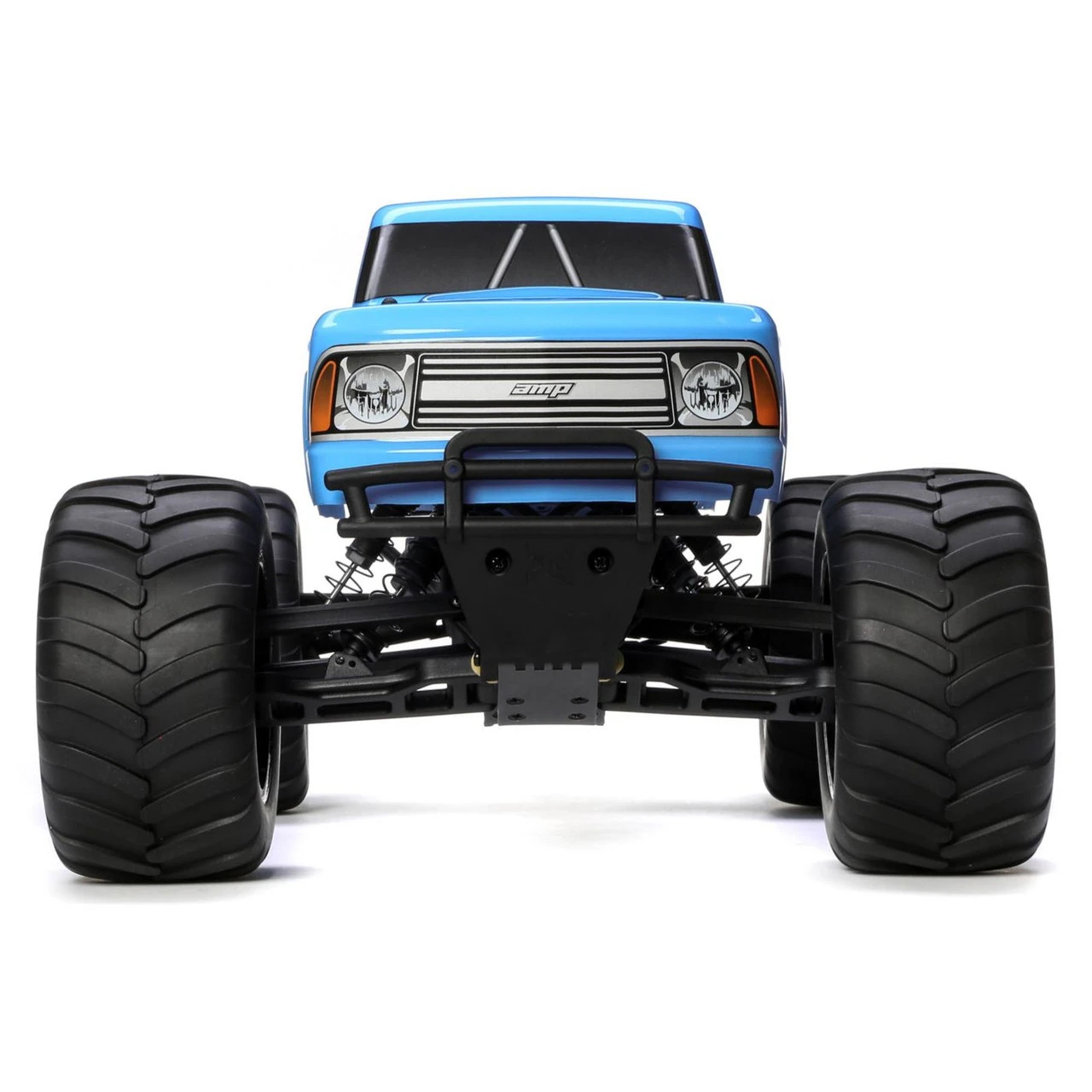 ECX 1/10 Amp Crush 2WD Monster Truck Brushed RTR (Blue) - Image 6