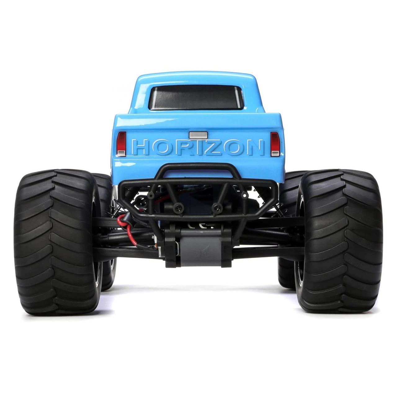 ECX 1/10 Amp Crush 2WD Monster Truck Brushed RTR (Blue) - Image 5