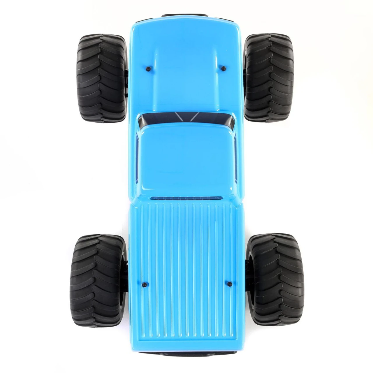 ECX 1/10 Amp Crush 2WD Monster Truck Brushed RTR (Blue) - Image 4