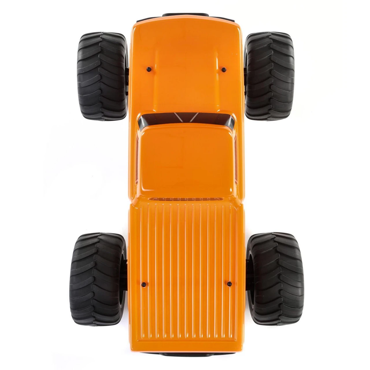 ECX 1/10 Amp Crush 2WD Monster Truck Brushed RTR (Orange) - Image 7