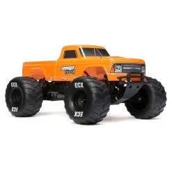 ECX 1/10 Amp Crush 2WD Monster Truck Brushed RTR (Orange)