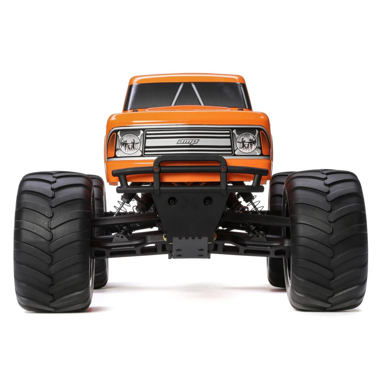 ECX 1/10 Amp Crush 2WD Monster Truck Brushed RTR (Orange) - Image 5