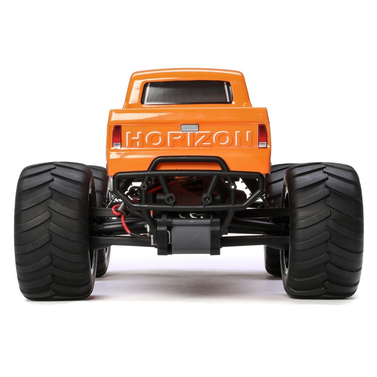 ECX 1/10 Amp Crush 2WD Monster Truck Brushed RTR (Orange) - Image 6