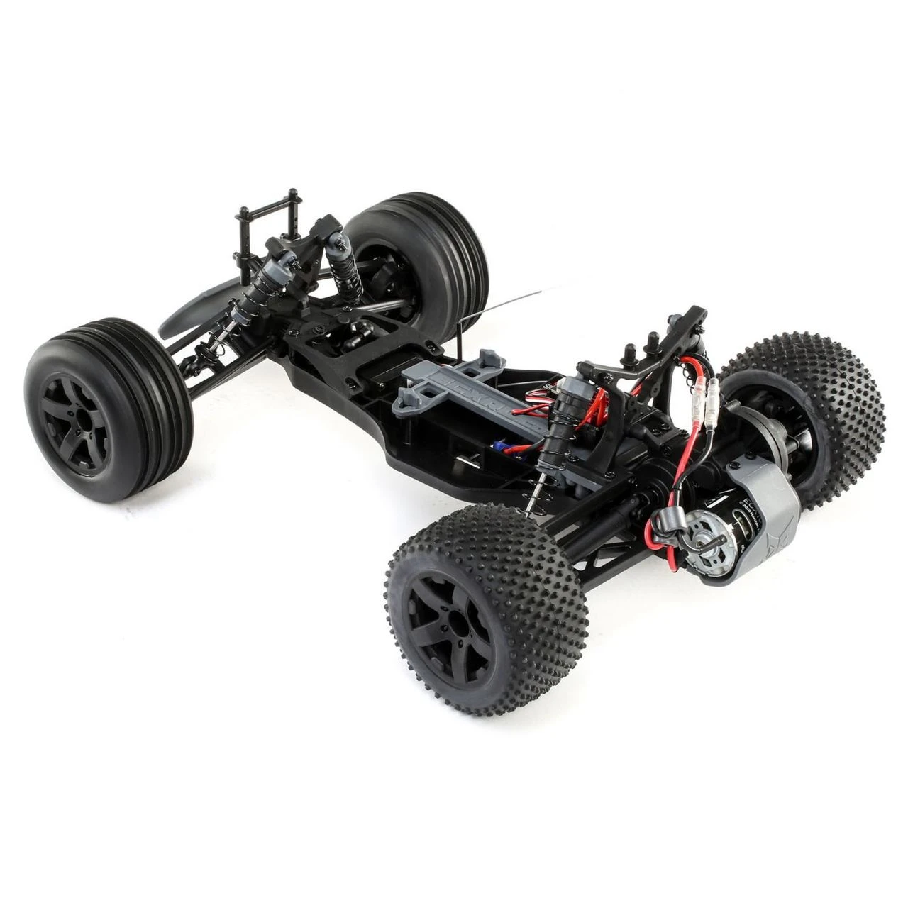 ECX 1/10 Circuit 2WD Stadium Truck Brushed RTR (Blue/White) - Image 10