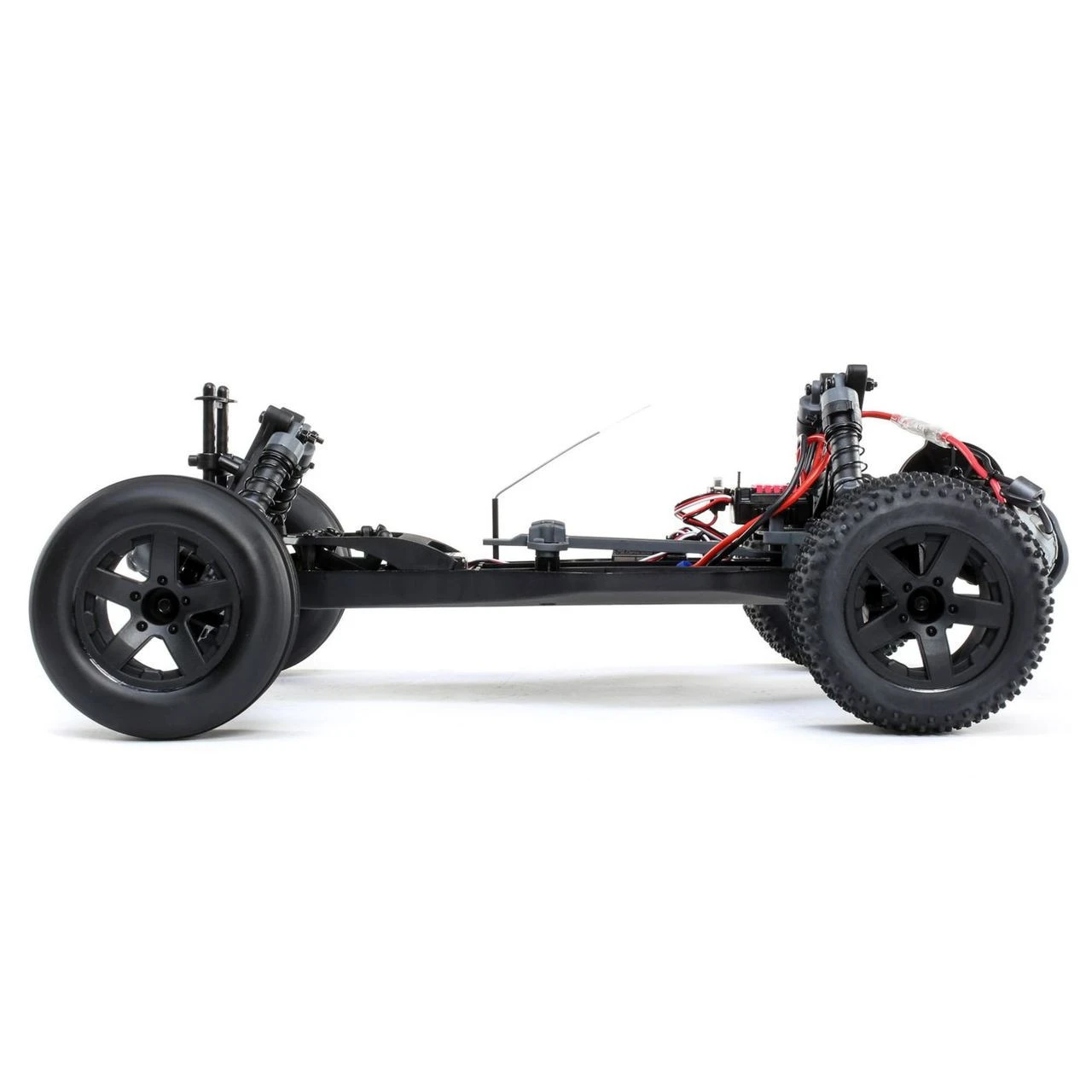 ECX 1/10 Circuit 2WD Stadium Truck Brushed RTR (Blue/White) - Image 12