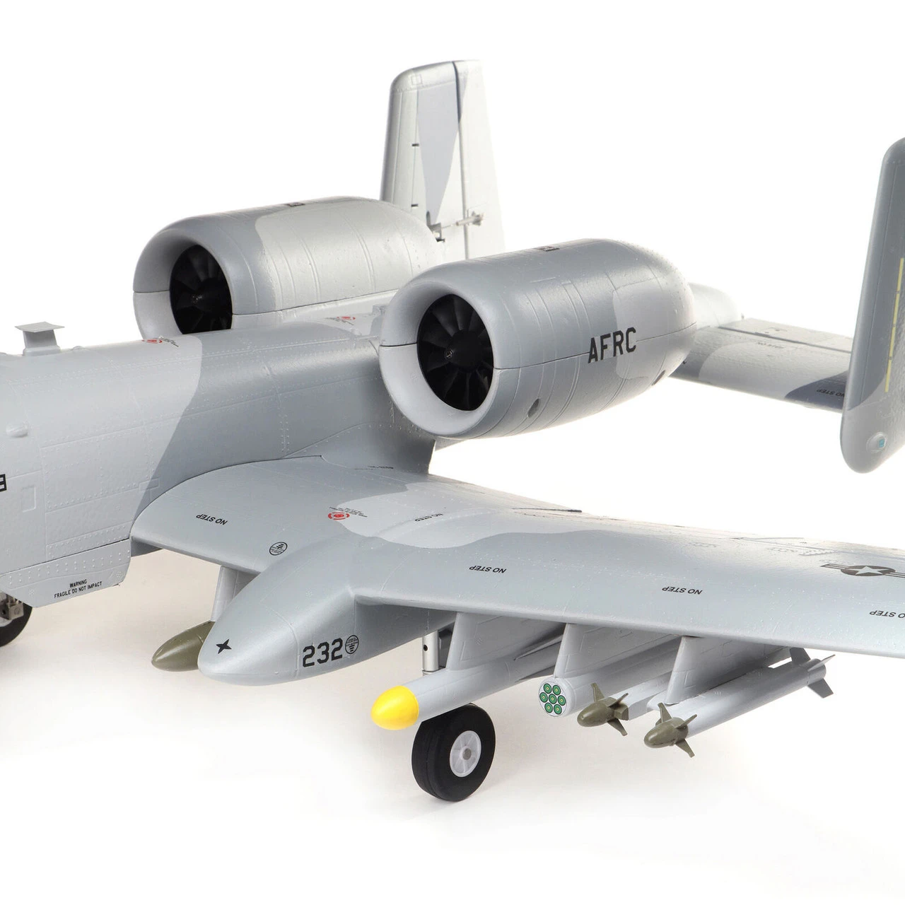 Eflite A-10 Thunderbolt II Twin 64mm EDF BNF Basic With AS3X And SAFE Select - Image 13