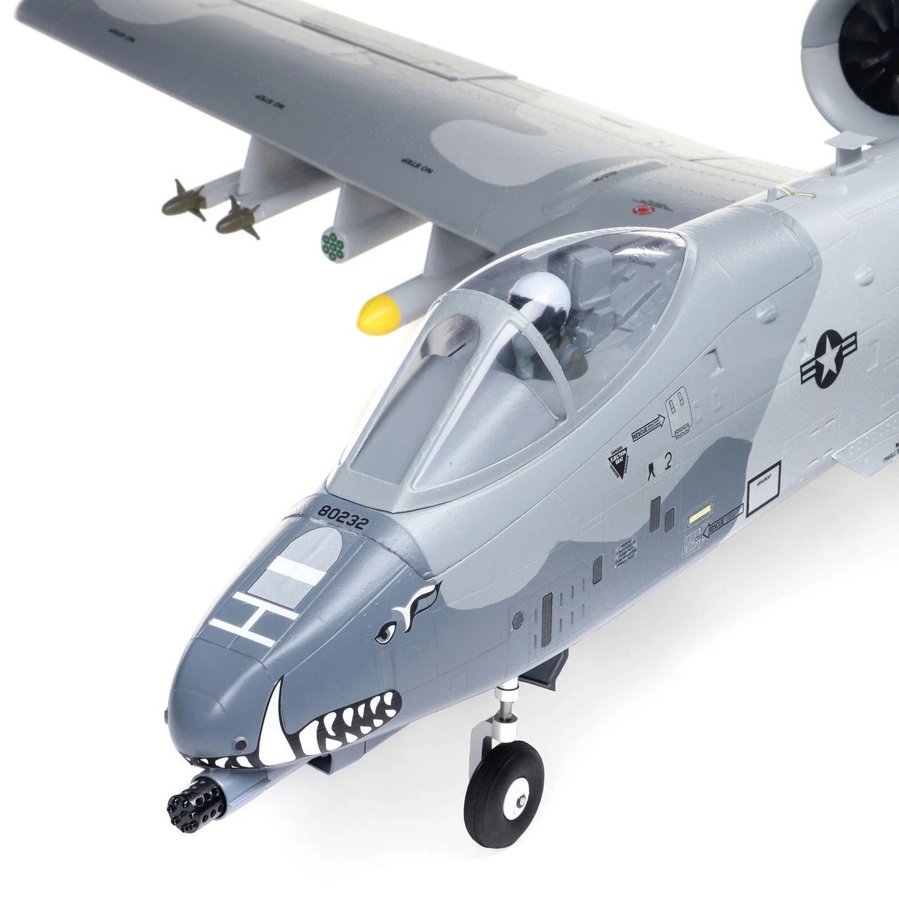Eflite A-10 Thunderbolt II Twin 64mm EDF BNF Basic With AS3X And SAFE Select - Image 12