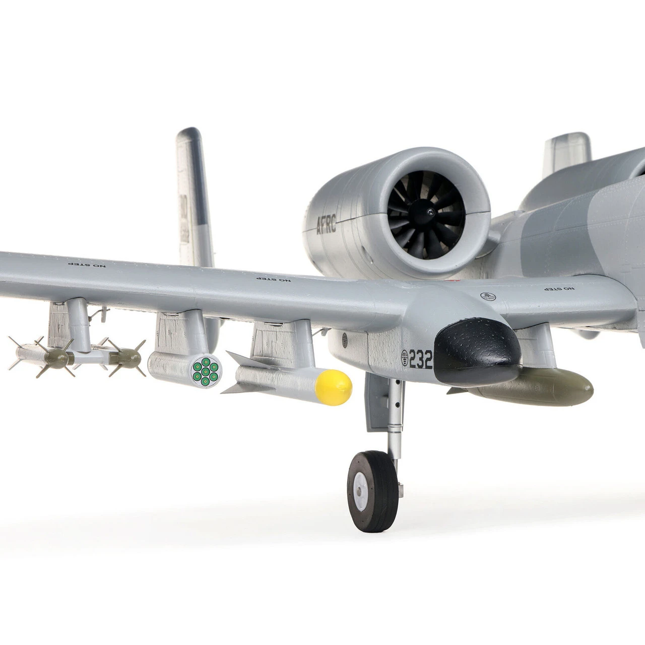 Eflite A-10 Thunderbolt II Twin 64mm EDF BNF Basic With AS3X And SAFE Select - Image 11