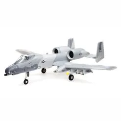 Eflite A-10 Thunderbolt II Twin 64mm EDF BNF Basic With AS3X And SAFE Select