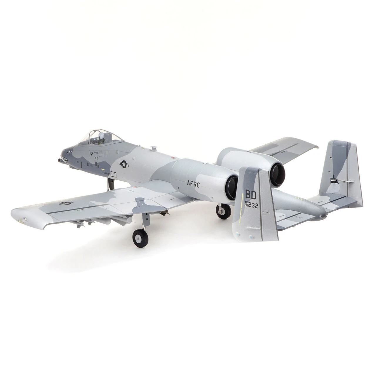 Eflite A-10 Thunderbolt II Twin 64mm EDF BNF Basic With AS3X And SAFE Select - Image 6