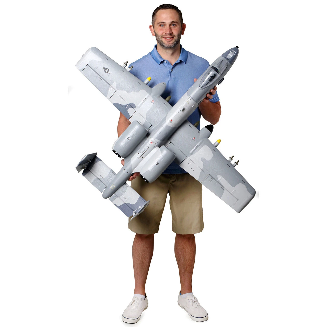 Eflite A-10 Thunderbolt II Twin 64mm EDF BNF Basic With AS3X And SAFE Select - Image 15