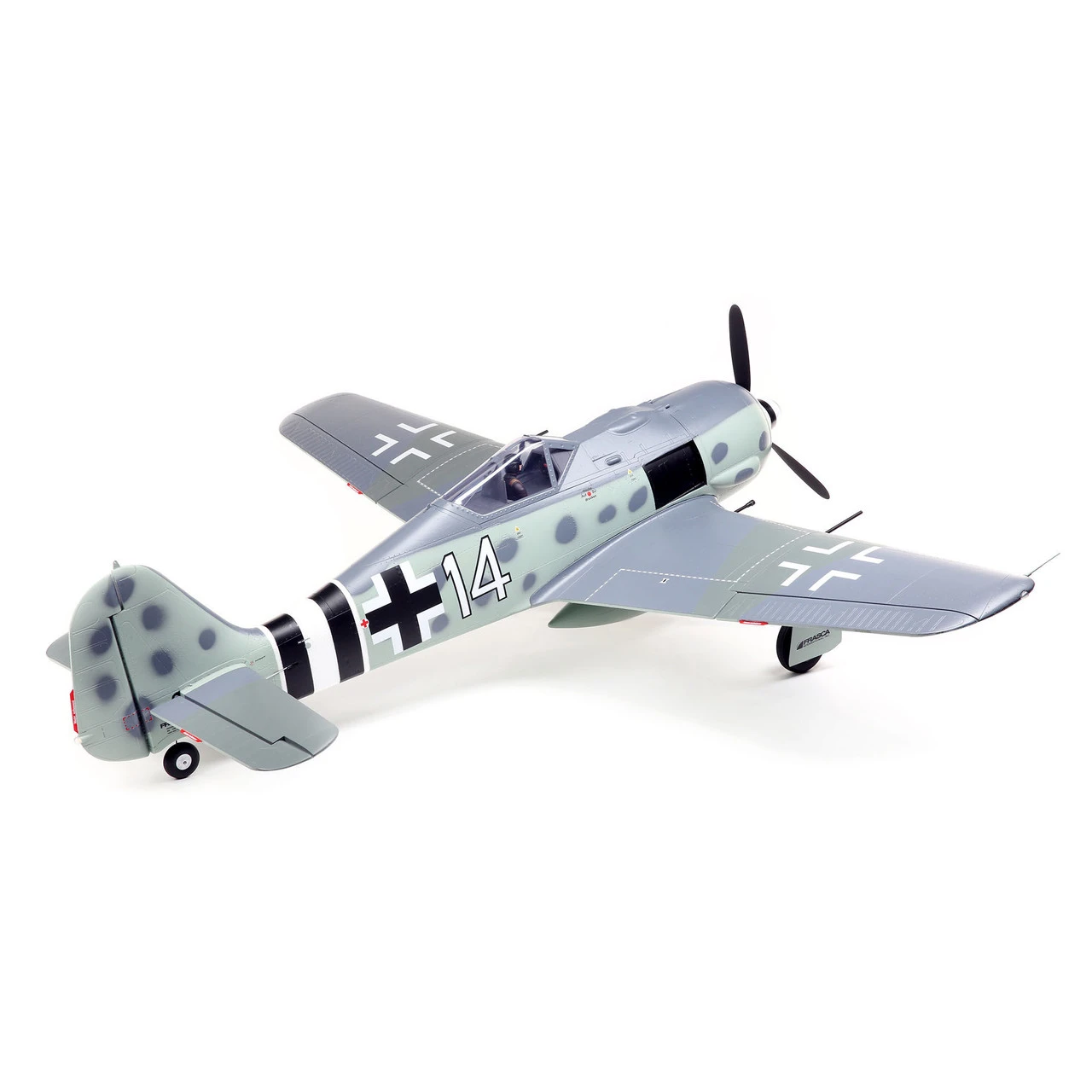 Eflite E-flite Focke-Wulf Fw 190A 1.5m BNF Basic Electric Airplane (1511mm) W/AS3X & SAFE Technology - Image 5
