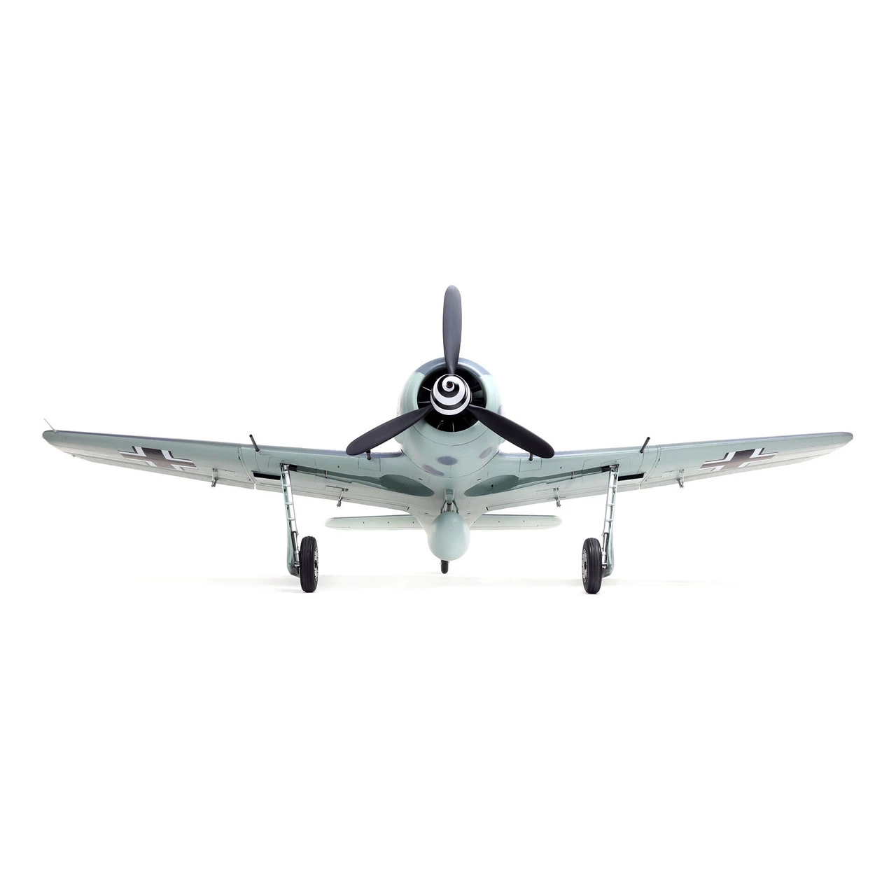 Eflite E-flite Focke-Wulf Fw 190A 1.5m BNF Basic Electric Airplane (1511mm) W/AS3X & SAFE Technology - Image 4