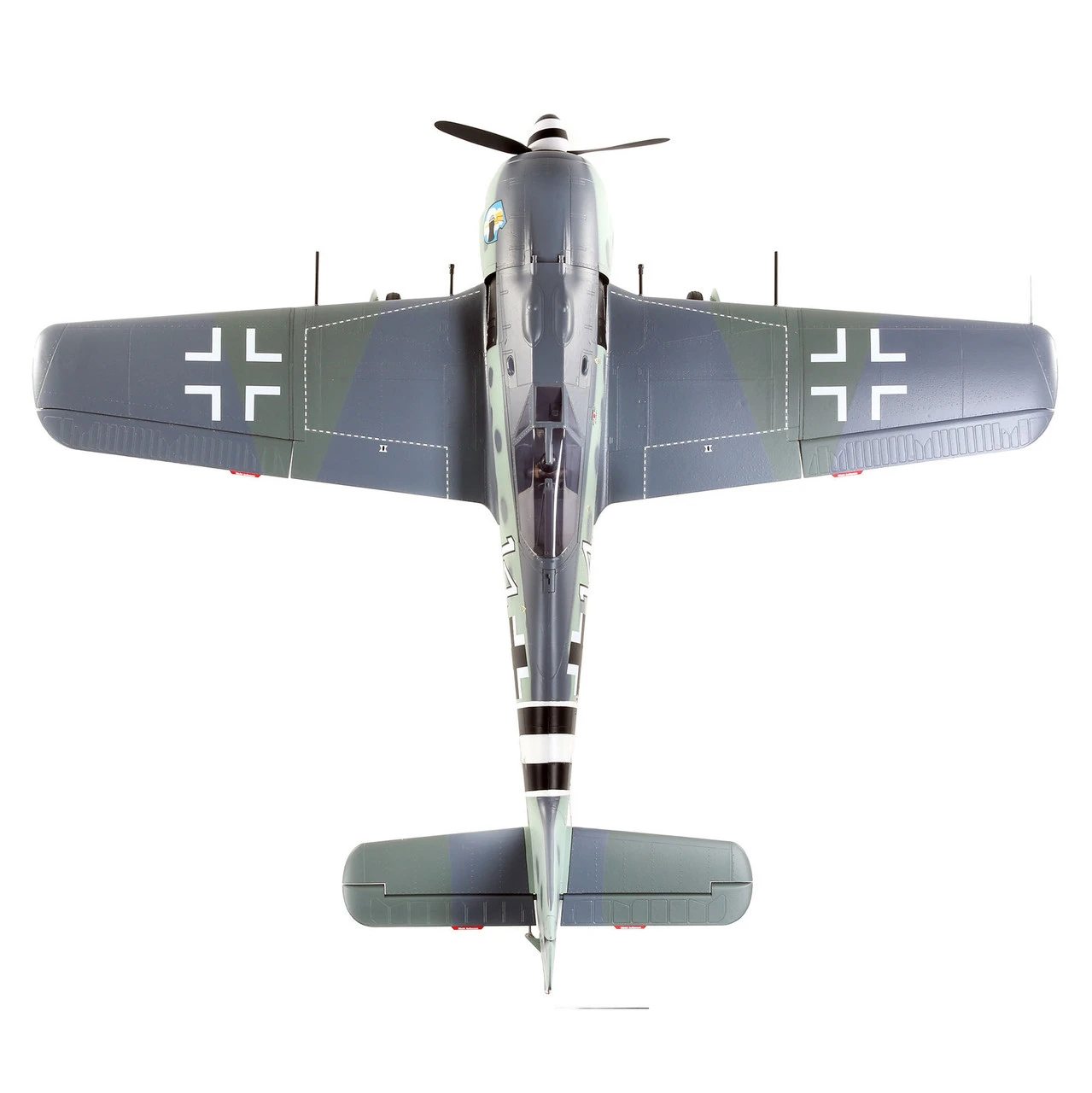 Eflite E-flite Focke-Wulf Fw 190A 1.5m BNF Basic Electric Airplane (1511mm) W/AS3X & SAFE Technology - Image 11