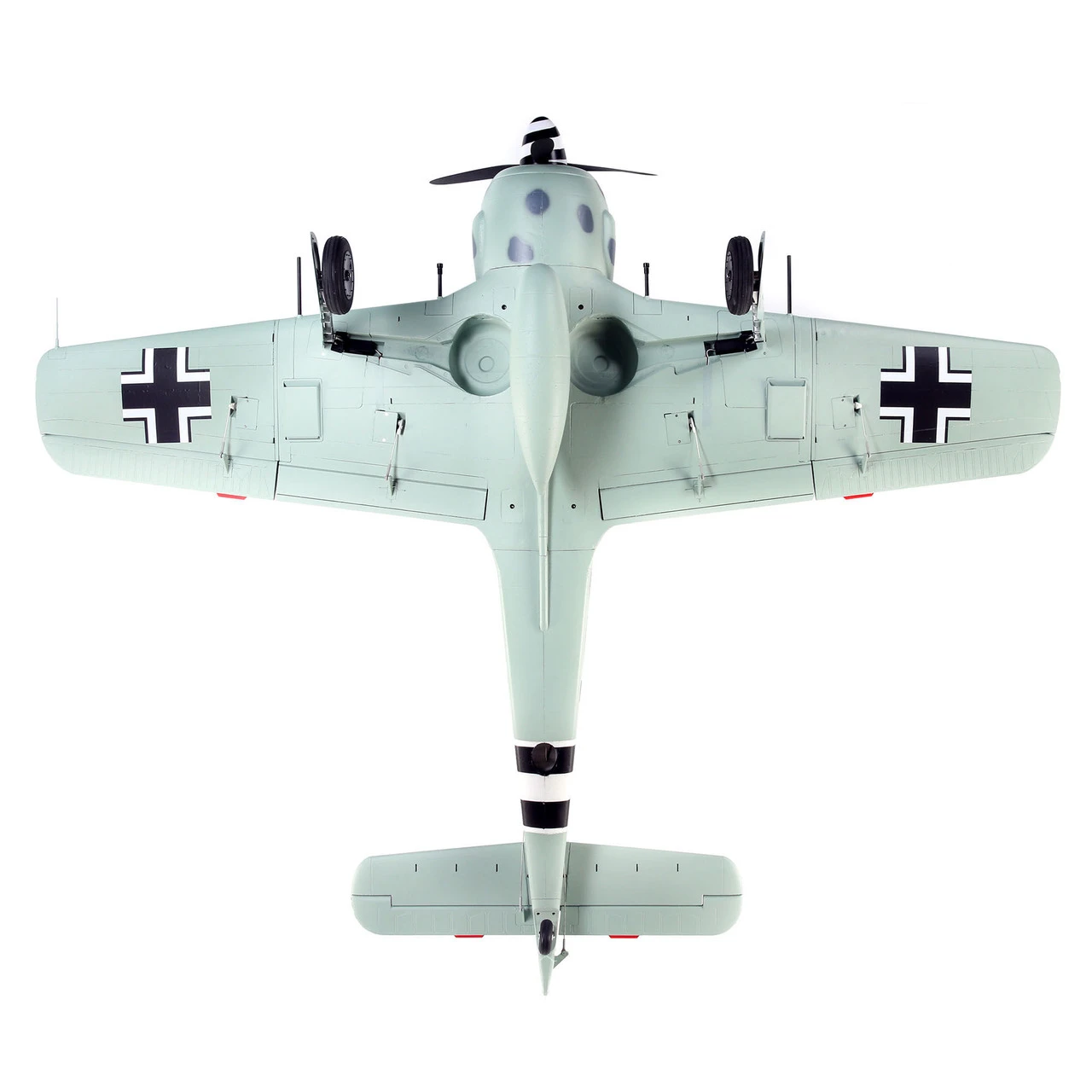 Eflite E-flite Focke-Wulf Fw 190A 1.5m BNF Basic Electric Airplane (1511mm) W/AS3X & SAFE Technology - Image 7