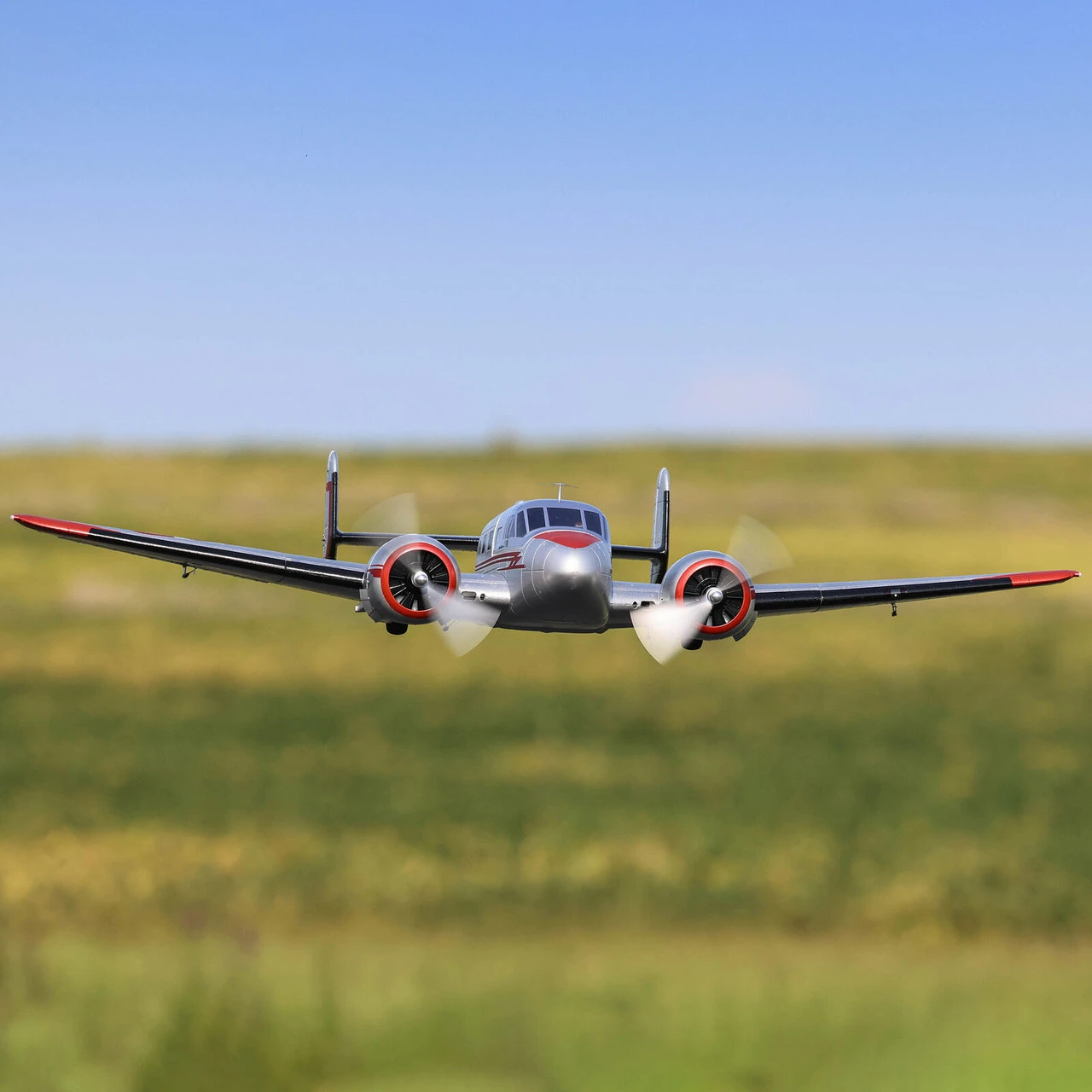 Eflite Twin Beechcraft D18 1.5m BNF Basic - Image 16