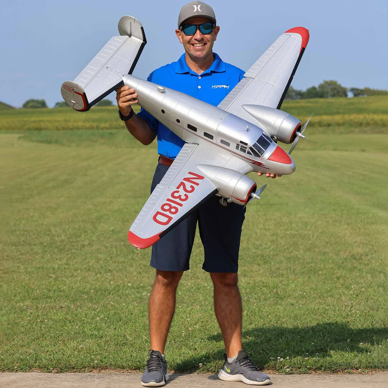 Eflite Twin Beechcraft D18 1.5m BNF Basic - Image 20