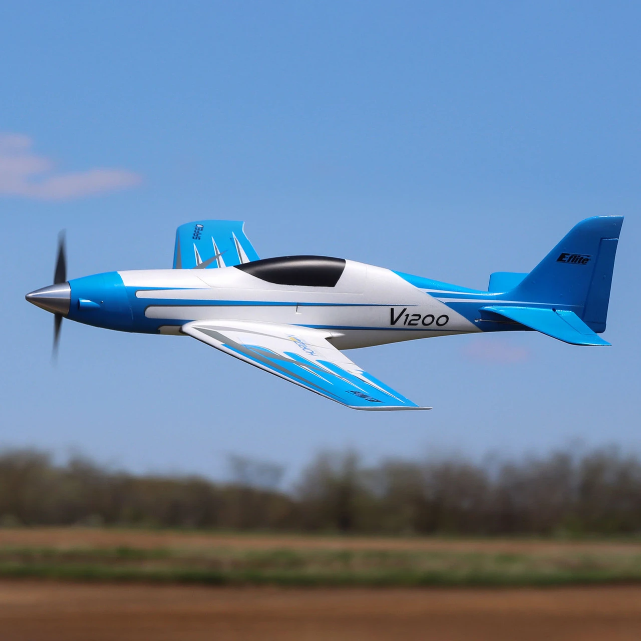 Eflite E-flite V1200 1.2m BNF Basic Electric Airplane (1200mm) W/ AS3X & Safe Select