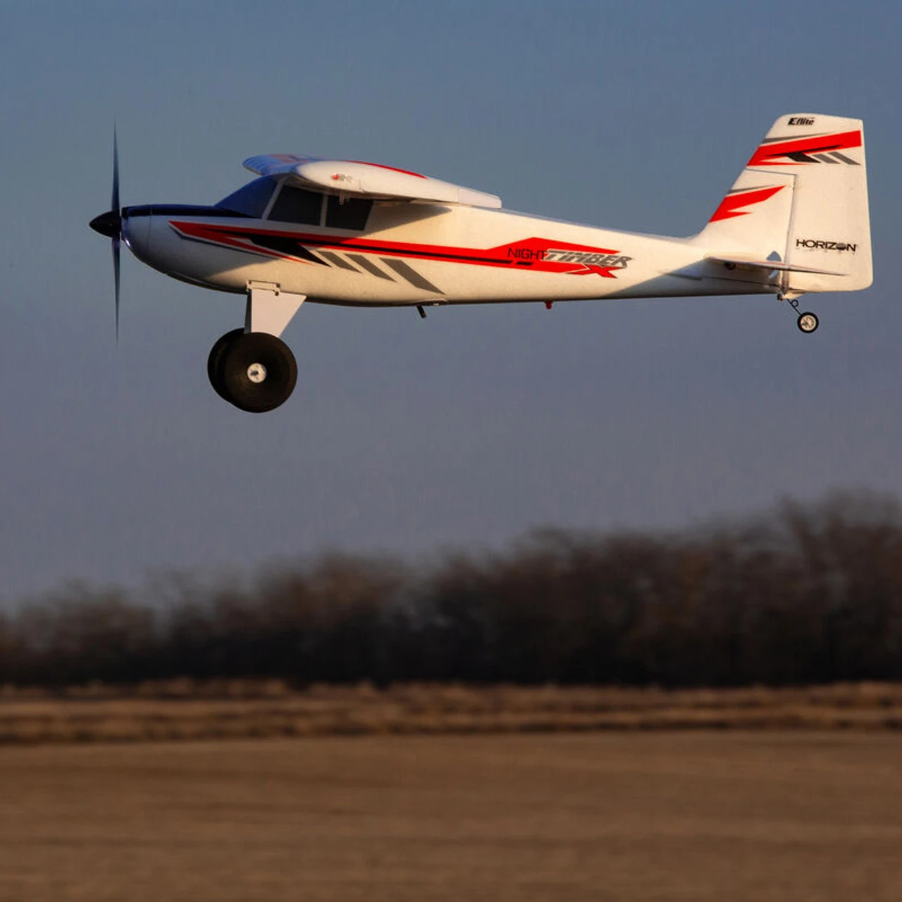 Eflite E-flite Night Timber X 1.2M BNF Basic Electric Airplane (1200mm) W/AS3X & SAFE Select - Image 14