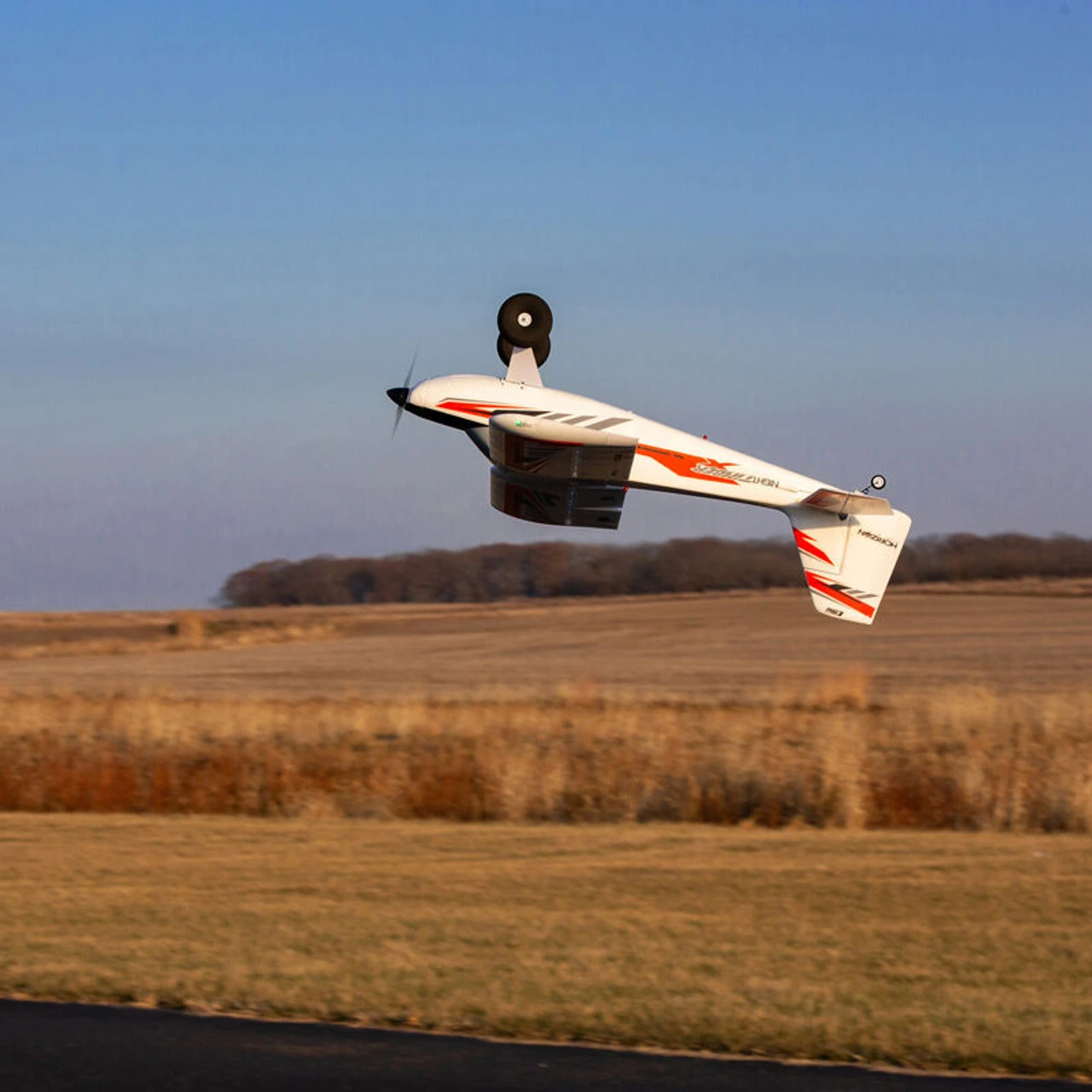 Eflite E-flite Night Timber X 1.2M BNF Basic Electric Airplane (1200mm) W/AS3X & SAFE Select - Image 17