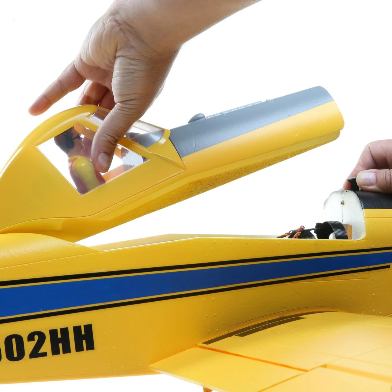 Eflite E-flite Air Tractor 1.5m BNF Electric Airplane (1555mm) W/AS3X & SAFE Select - Image 13