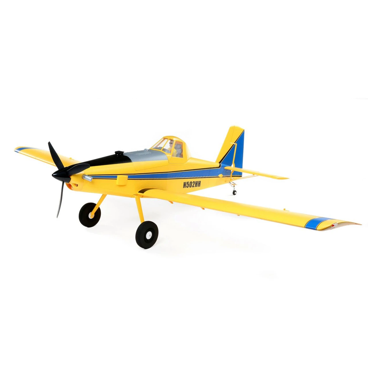 Eflite E-flite Air Tractor 1.5m BNF Electric Airplane (1555mm) W/AS3X & SAFE Select - Image 2