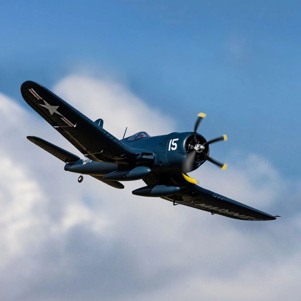 Eflite F4U-4 Corsair 1.2m BNF Basic - Image 10