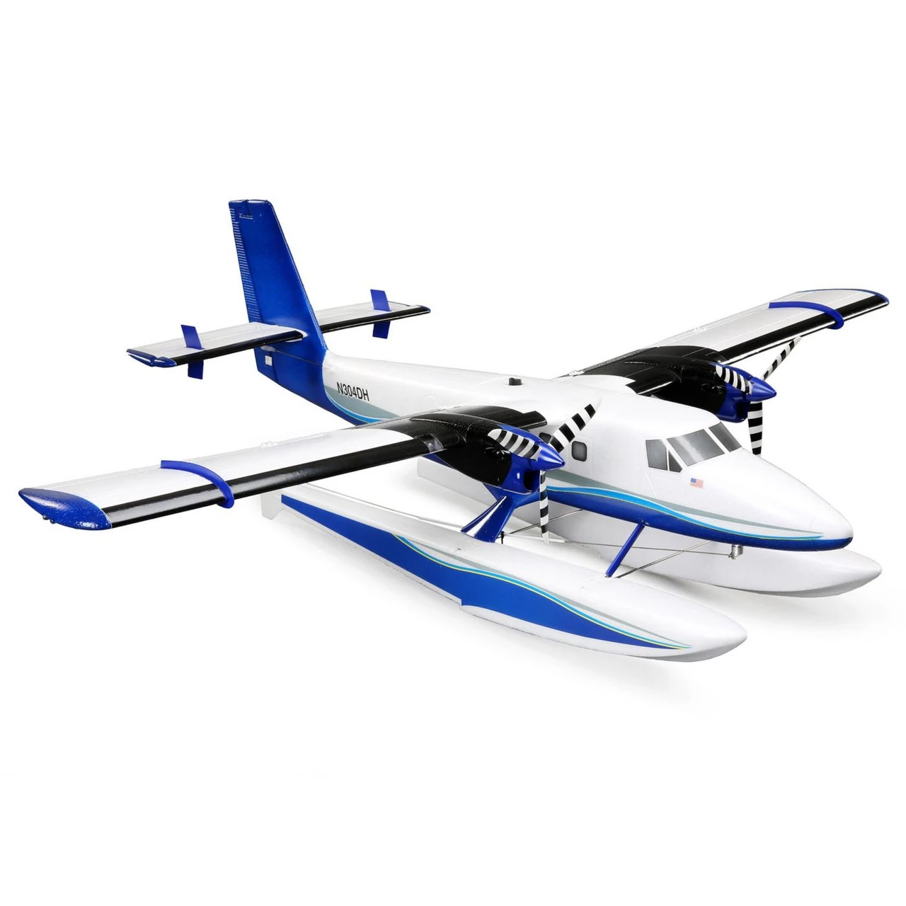 Eflite E-flite Twin Otter BNF Basic Electric Airplane W/AS3X And SAFE Technology And Floats - Image 8
