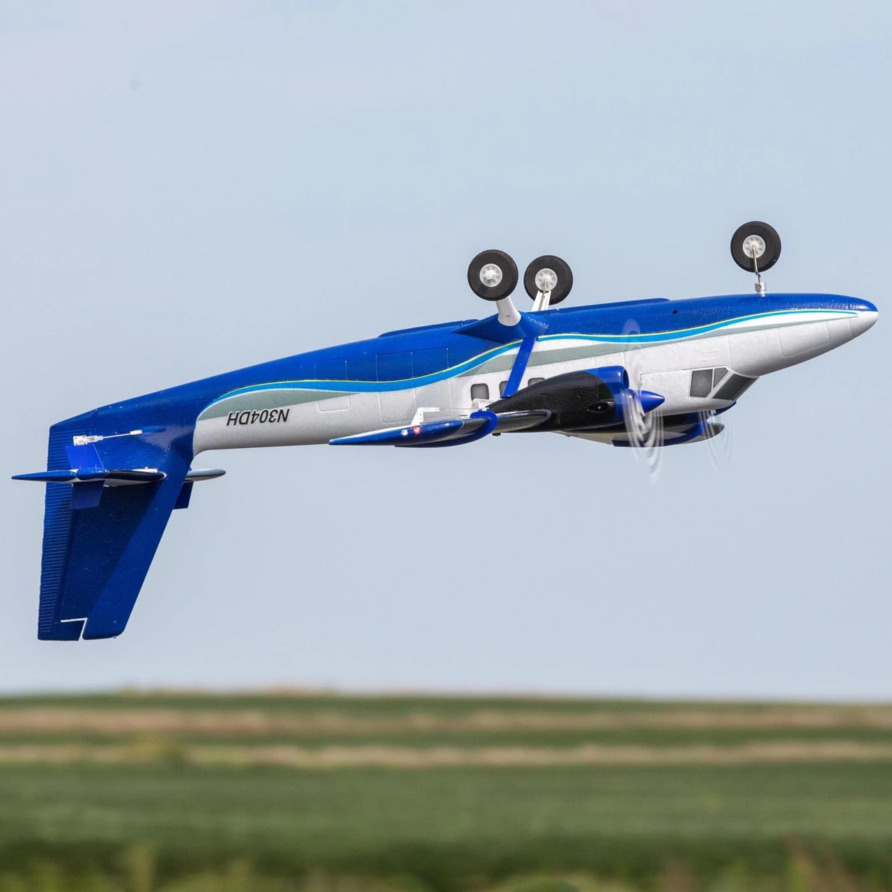 Eflite E-flite Twin Otter BNF Basic Electric Airplane W/AS3X And SAFE Technology And Floats - Image 16