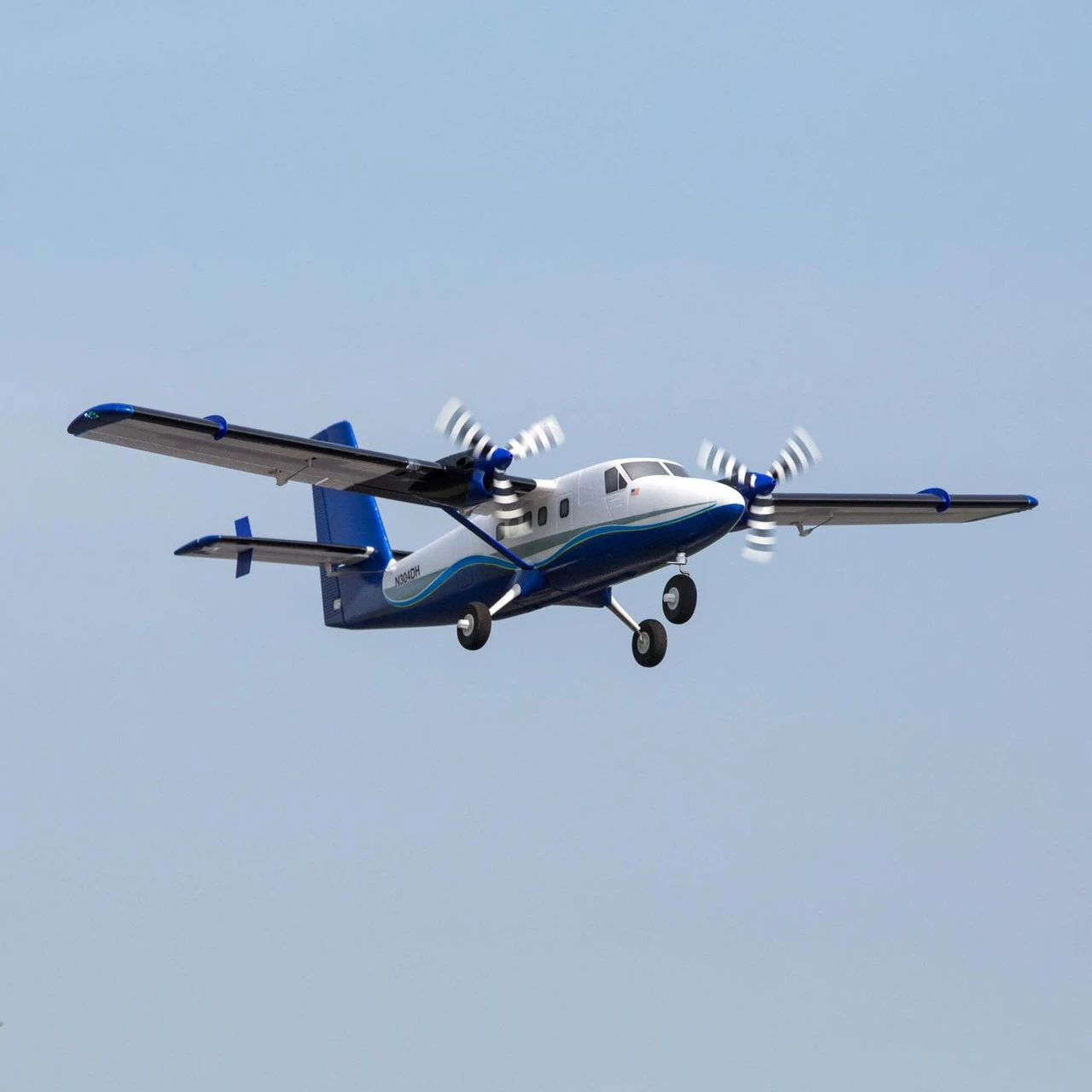 Eflite E-flite Twin Otter BNF Basic Electric Airplane W/AS3X And SAFE Technology And Floats - Image 17