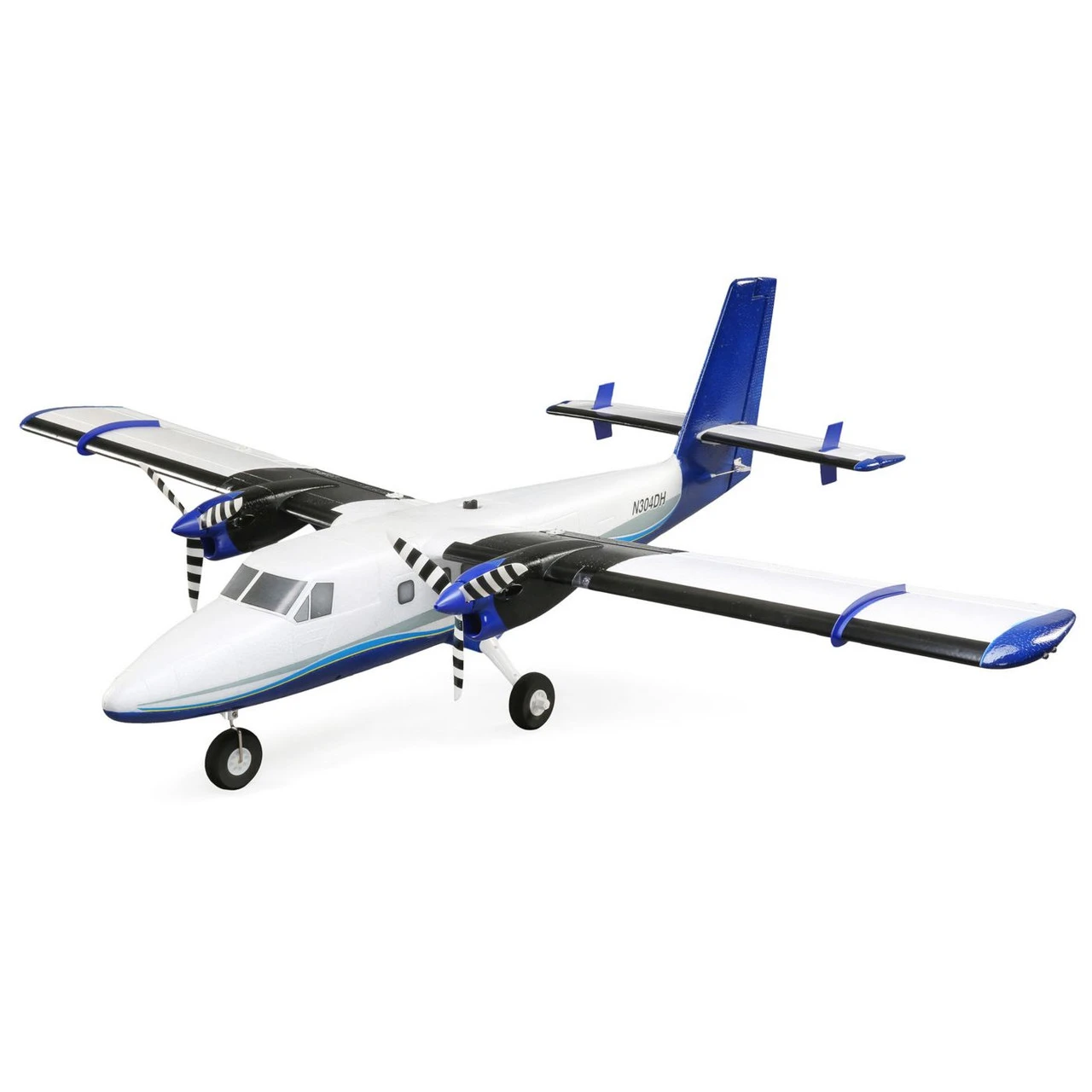 Eflite E-flite Twin Otter BNF Basic Electric Airplane W/AS3X And SAFE Technology And Floats