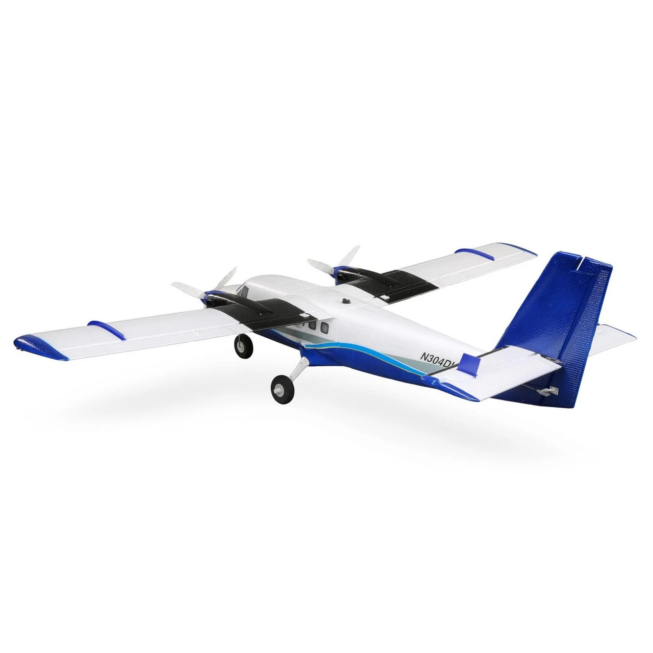 Eflite E-flite Twin Otter BNF Basic Electric Airplane W/AS3X And SAFE Technology And Floats - Image 5