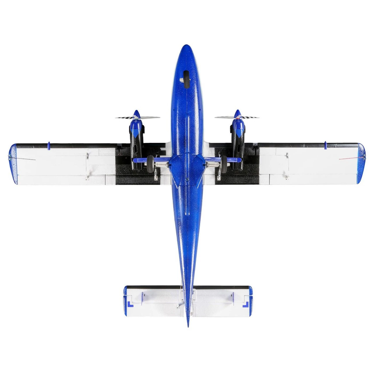 Eflite E-flite Twin Otter BNF Basic Electric Airplane W/AS3X And SAFE Technology And Floats - Image 9