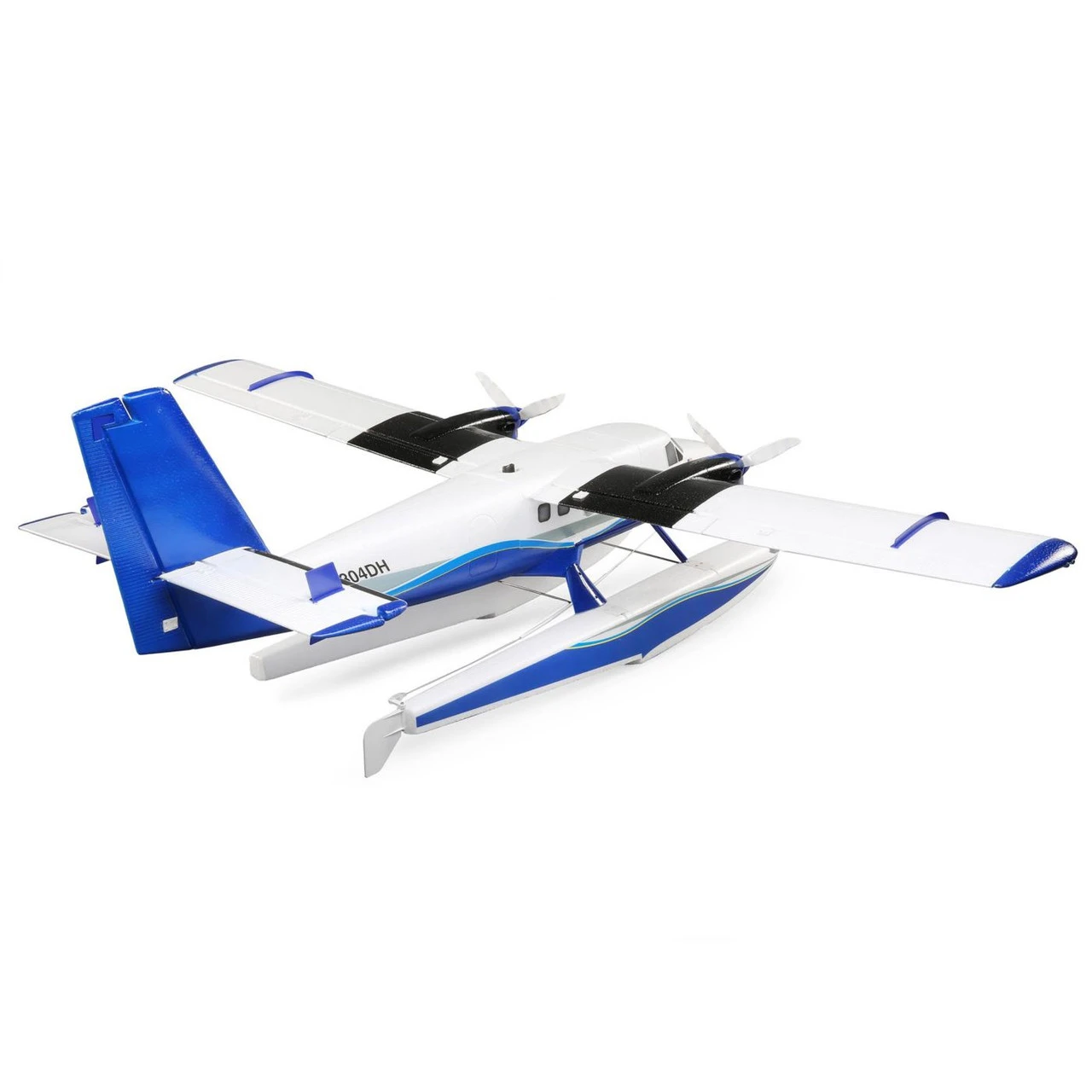 Eflite E-flite Twin Otter BNF Basic Electric Airplane W/AS3X And SAFE Technology And Floats - Image 6