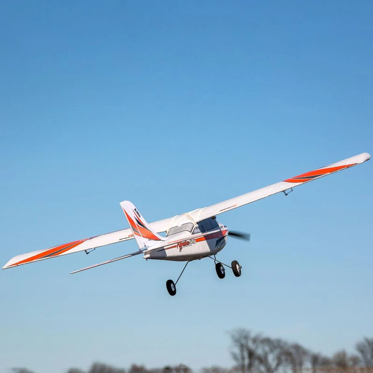 Eflite E-flite Apprentice STS RTF 1.5m Electric Airplane W/ SAFE & DXS Transmitter - Image 17